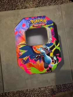 [ERROR] - Pokemon TCG: Mega Charizard Tin (TIN ONLY) [TIN ERROR - MISPRINT] - Image 1
