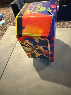 [ERROR] - Pokemon TCG: Mega Charizard Tin (TIN ONLY) [TIN ERROR - MISPRINT] - Image 4