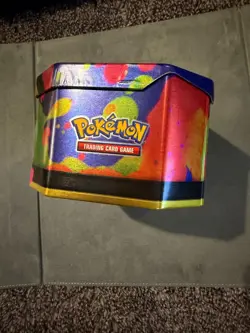 [ERROR] - Pokemon TCG: Mega Charizard Tin (TIN ONLY) [TIN ERROR - MISPRINT] - Image 5