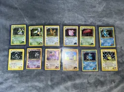 Pokemon TCG Lot Gym Hero’s & Gym Challenge 132 Holographic 2000 Erika’s Venusaur - Image 1