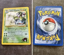 Pokemon TCG Lot Gym Hero’s & Gym Challenge 132 Holographic 2000 Erika’s Venusaur - Image 2