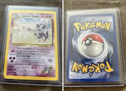 Pokemon TCG Lot Gym Hero’s & Gym Challenge 132 Holographic 2000 Erika’s Venusaur - Image 3