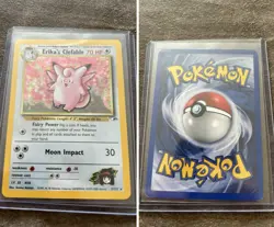Pokemon TCG Lot Gym Hero’s & Gym Challenge 132 Holographic 2000 Erika’s Venusaur - Image 4