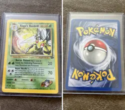 Pokemon TCG Lot Gym Hero’s & Gym Challenge 132 Holographic 2000 Erika’s Venusaur - Image 5