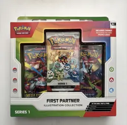 Pokemon TCG First Partner Illustration Collection Series 1 - Sealed/New - Image 1