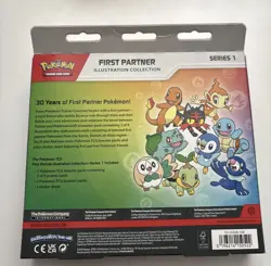 Pokemon TCG First Partner Illustration Collection Series 1 - Sealed/New - Image 2