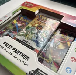 Pokemon TCG First Partner Illustration Collection Series 1 - Sealed/New - Image 3