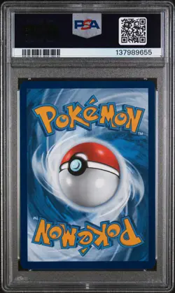 Zebstrika 115/086 Illustration Rare Wht En-white Flare Pokemon PSA 9 - Image 2