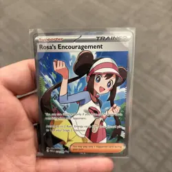 Rosa's Encouragement - 114/088 - SR - Perfect Order - English - Pokemon - Image 1