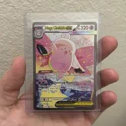 Pokemon TCG Mega Clefable EX Full Art Holo Ultra Rare 119/108 Perfect Order - Image 1