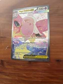 Pokemon TCG Mega Clefable EX Full Art Holo Ultra Rare 119/108 Perfect Order - Image 4