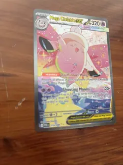 Pokemon TCG Mega Clefable EX Full Art Holo Ultra Rare 119/108 Perfect Order - Image 5