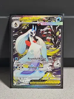 Pokemon Mega Froslass EX SIR Secret Illustration Rare 275/217 Ascended Heroes - Image 1