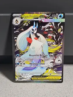 Pokemon Mega Froslass EX SIR Secret Illustration Rare 275/217 Ascended Heroes - Image 2