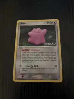 Pokemon Ditto Reverse Holo Ex Delta Species 35/113 2005 - Image 1