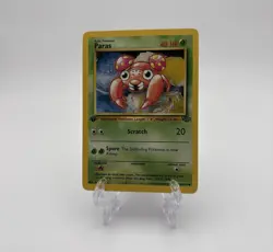 1st Edition Paras 59/64 - Jungle - Pokemon - Image 1