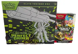 Pokemon TCG: Perfect Order ETB + Booster Bundle - Image 1