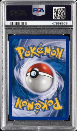 2003 POKEMON AQUAPOLIS #H26 TENTACRUEL-HOLO PSA 8 - Image 2