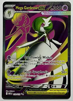 Mega Gardevoir EX 159/132 (NM) Ultra Rare ME01: Mega Evolutions 2026 Pokemon TCG - Image 1