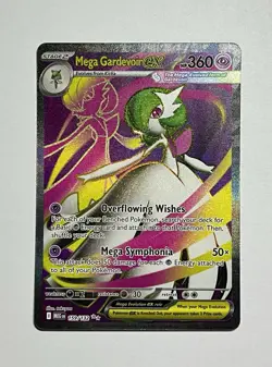 Mega Gardevoir EX 159/132 (NM) Ultra Rare ME01: Mega Evolutions 2026 Pokemon TCG - Image 2