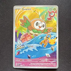 Pokemon First Partner Collection 2026 Holo Lot 3 Rowlet Litten Popplio 043-045 - Image 2