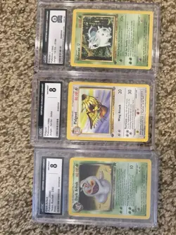 Pokemon TCG Vintage CGC Lot!!!!! 2001 Through 1999 - Image 2
