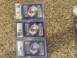 Pokemon TCG Vintage CGC Lot!!!!! 2001 Through 1999 - Image 3