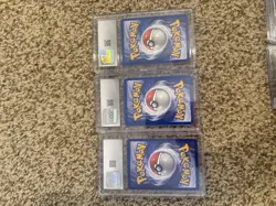 Pokemon TCG Vintage CGC Lot!!!!! 2001 Through 1999 - Image 5