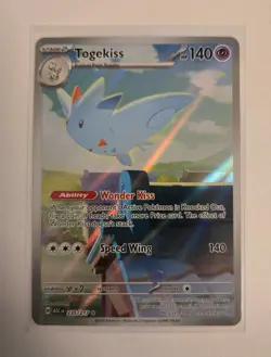 Togekiss 235/217 Pokemon TCG Ascended Heroes Illustration Rare Mint - Image 1