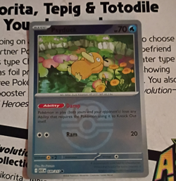 Pokemon Psyduck Sun & Moon Unified Minds 039/217 Common Basic 70HP Non-Holo - Image 1