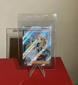 Pokemon TCG Lillie's Determination 169/132 Me01 Ultra Rare Holo English 2025 - Image 1