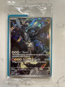 Pokemon TCG N's Zekrom 031 Ascended Heroes ETB Sealed Black Star Promo NM - Image 1