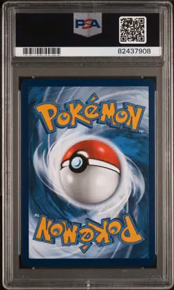 2023 POKEMON OBF EN-OBSIDIAN FLAMES REVERSE HOLO #031 NUMEL PSA 9 - Image 2