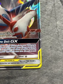 Pokemon Latias & Latios GX 113/181 Tag Team - Team Up NM - Image 4