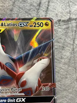 Pokemon Latias & Latios GX 113/181 Tag Team - Team Up NM - Image 5