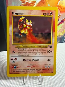 Magmar #44 Black Star Promo Pokemon 2000 - Image 1