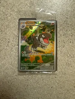 Tyrunt #70 *SEALED- Perfect Order Black Star Promo Holo Pokemon TCG - Image 1