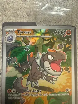 Tyrunt #70 *SEALED- Perfect Order Black Star Promo Holo Pokemon TCG - Image 2