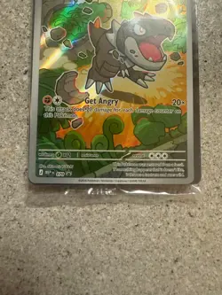 Tyrunt #70 *SEALED- Perfect Order Black Star Promo Holo Pokemon TCG - Image 3