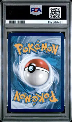 Galvantula 117/086 Illustration Rare Wht En-white Flare Pokemon PSA 9 - Image 2