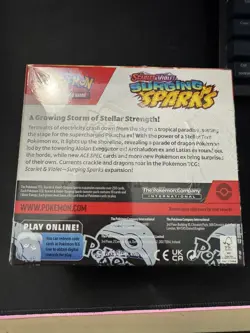 Pokemon TCG Scarlet & Violet Surging Sparks Booster Box 36 Packs SEALED - Image 1