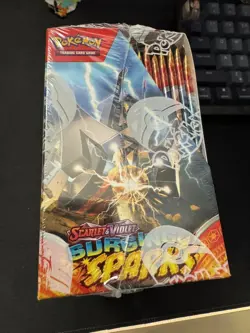 Pokemon TCG Scarlet & Violet Surging Sparks Booster Box 36 Packs SEALED - Image 2
