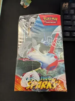 Pokemon TCG Scarlet & Violet Surging Sparks Booster Box 36 Packs SEALED - Image 3