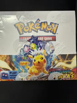Pokemon TCG Scarlet & Violet Surging Sparks Booster Box 36 Packs SEALED - Image 5