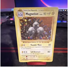 The Pokemon Company Magneton Holo Rare Evolutions Stage 1 80 HP 38/108 EN - Image 1