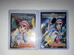Rosa’s Encouragement 123/088 Perfect Order Special Illustration Rare Pokemon TCG - Image 1