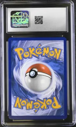 2025 Pokemon Black Star Promo Oricorio ex #024 Mega Charizard X ex UPC CGC 9 - Image 2