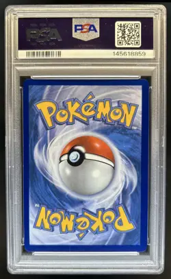 2025 Pokemon Mega Evolution Camerupt ex Ultra Rare #156/132 PSA 9 - Image 2