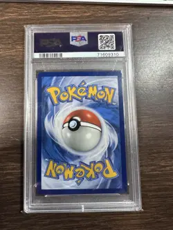 Pikachu on the Ball 2020 Pokemon Futsal #001 PSA 10 - Image 2