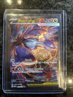 Pokemon TCG Mega Latias Ex 181/132 SIR 2025 - Image 1
